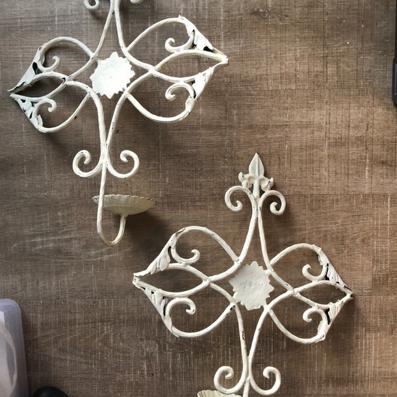🛑SOLD! Antique Set of Wall Sconces 🛑 - Picture 5 of 7